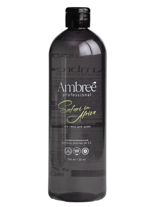Гель для душа Ambree Professional Spa Safari in Africa, 750мл