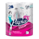 Бумажные полотенца Papia Decor 3 слоя, 2шт
