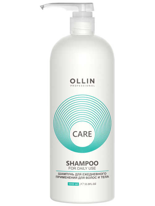 Шампунь для волос и тела Ollin Professional Care, 1л