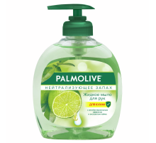 Мыло жидкое Palmolive Нейтрализующее Запах с антибактериальным эффектом для рук на кухне, 300мл