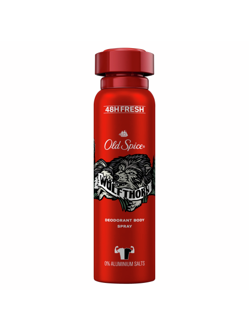 Дезодорант-спрей Old Spice Wolfthorn, 150мл