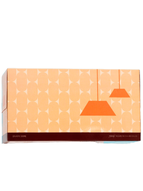 Салфетки бумажные Monalisa Bellagio Romantic Dream Facial Tissue для лица, 300 листов