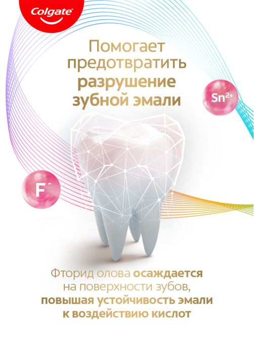 Зубная паста Colgate Total 12 Профессиональная Чистка с специальным ингредиентом для гладких и блестящих зубов, 75мл