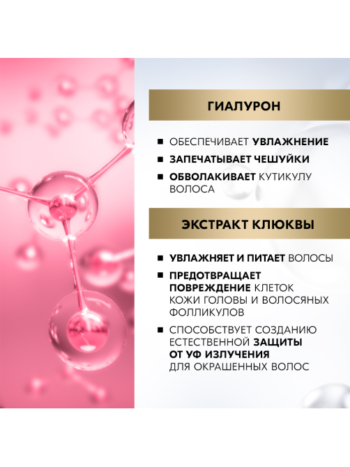 Бальзам кондиционер для волос Глисс Кур Совершенство окрашенных волос, 360мл