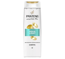 Шампунь женский Pantene Pro-V Aqua Light питательный для тонких и жирных волос, 400мл
