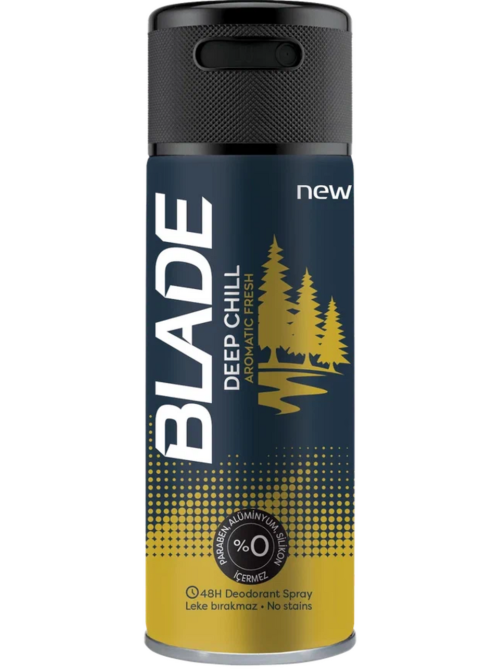 Дезодорант-спрей Blade Deep Chill, 150мл