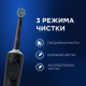 Электрическая зубная щетка Oral-B Vitality Pro черная + дополнительные ручки, 2шт