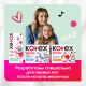 Прокладки ежедневные Kotex Young Экстра тонкие для девочек, 16шт