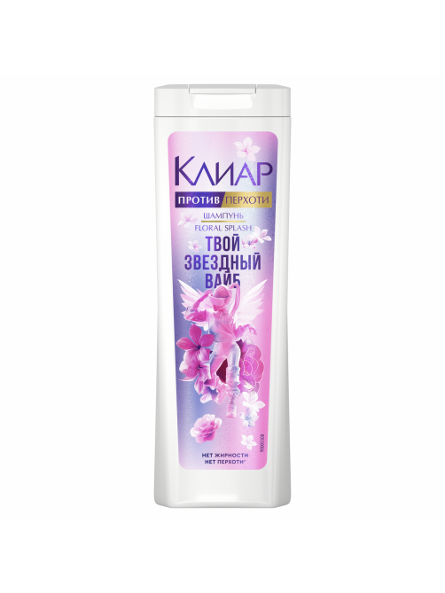 Шампунь Клиар Floral Splash женский, 380мл
