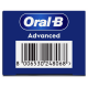 Зубная паста Oral-B Advanced укрепление эмали, 75мл