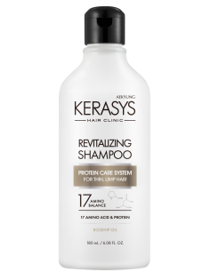 Шампунь Kerasys Hair Clinic Оздоровление, 180мл