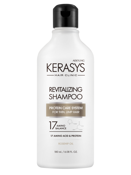 Шампунь Kerasys Hair Clinic Оздоровление, 180мл
