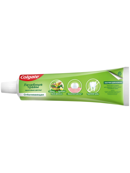 Зубная паста Colgate Лечебные травы отбеливающая, 100мл