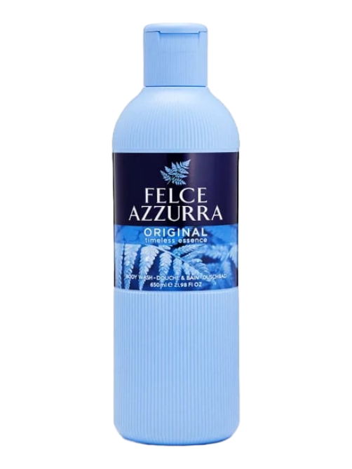Гель для ванны и душа Felce Azzurra оригинал, 650мл