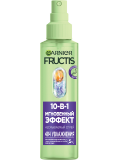 Спрей для волос Garnier Fructis 10в1 мгновенный эффект, 150мл