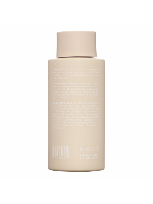 Тальк для тела The Act Delicate, 80г