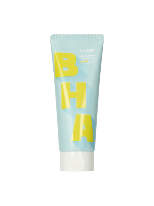 Гель для умывания L.Sanic Mild Exfoliation Cleansing с BHA-кислотами, 150мл