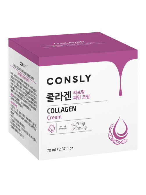 Крем-лифтинг для лица Consly с коллагеном Collagen Lifting & Firming, 70мл