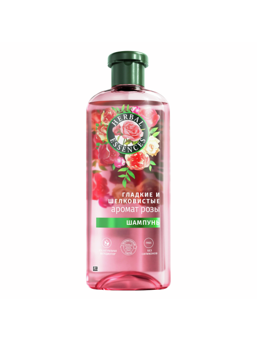 Шампунь Herbal Essences Роза, 350мл