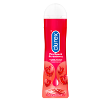 Гель-смазка Durex Play Sweet Strawberry сладкая клубника, 50мл