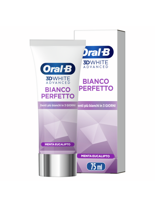 Зубная паста Oral-B 3D White Advanced Express отбеливание, 75мл