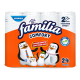Туалетная бумага Familia Comfort 2 слоя 24 рулона