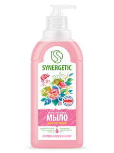 Мыло жидкое Synergetic Аромамагия гипоаллергенное, 500мл