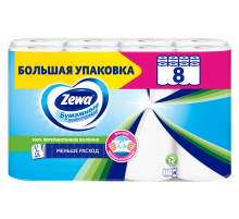 Бумажные полотенца Zewa 8шт