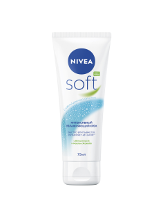 Крем для лица, рук и тела Nivea Sоft Интенсивный увлажняющий, 75мл