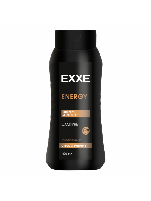 Шампунь Exxe Men Энергия и свежесть, 400мл