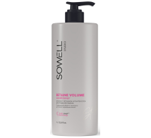 Бальзам для волос SoWell Studio Betaine Volume для придания объема, 1л
