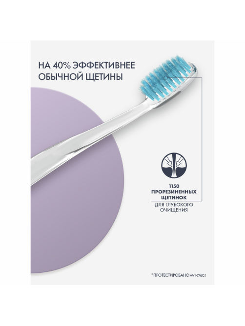 Зубная щетка Splat Professional Whitening средняя