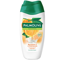 Гель - крем для душа Palmolive Натурэль Витамин С и Апельсин с увлажняющим молочком, 250мл