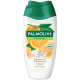 Гель - крем для душа Palmolive Натурэль Витамин С и Апельсин с увлажняющим молочком, 250мл