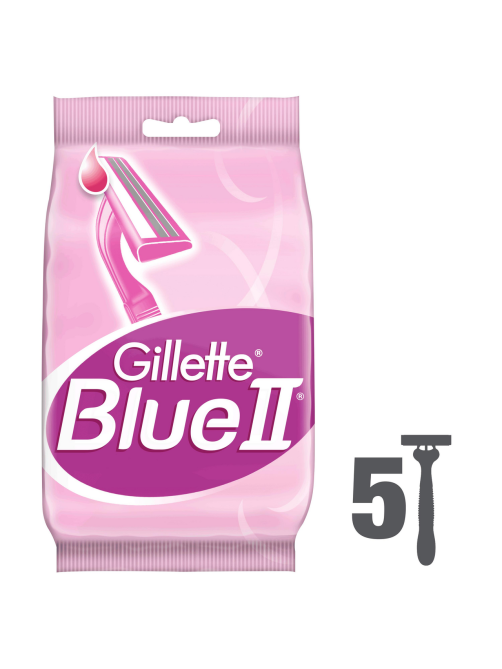 Станок для бритья Gillette Blue2 одноразовый, 5шт