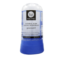 Дезодорант-кристалл U&I Natural Alum, 80г