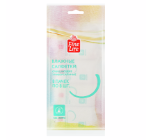 Fine Life Салфетки влажные очищающие универсальные, 8 x 8шт