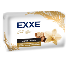 Мыло Exxe Silk Effect Орхидея и сандал, 140г