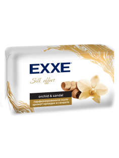 Мыло Exxe Silk Effect Орхидея и сандал, 140г