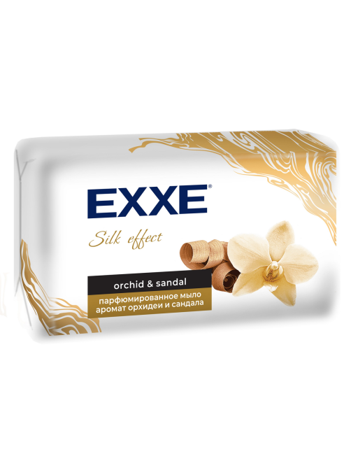 Мыло Exxe Silk Effect Орхидея и сандал, 140г