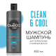 Шампунь Сьёсс Men Clean & Cool для нормальных и жирных волос, глубокое очищение, 450мл