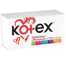 Тампоны Kotex Normal, 24шт