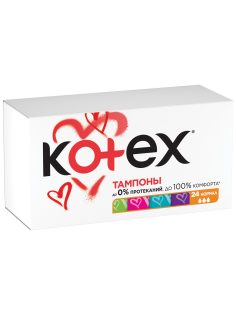 Тампоны Kotex Normal, 24шт