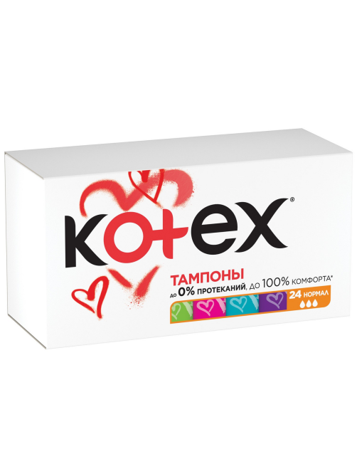 Тампоны Kotex Normal, 24шт