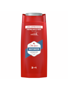 Гель для душа-шампунь мужской Old Spice Whitewater 3в1, 675мл