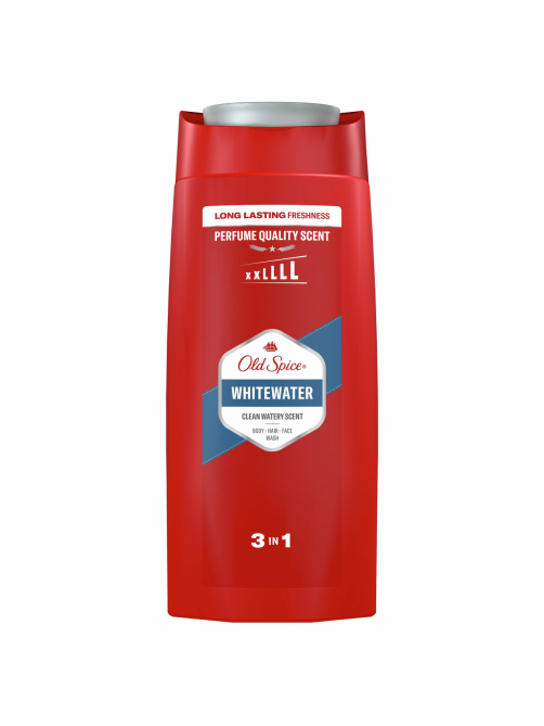 Гель для душа-шампунь мужской Old Spice Whitewater 3в1, 675мл