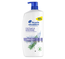 Шампунь Head & Shoulders против перхоти густые и крепкие, 800мл