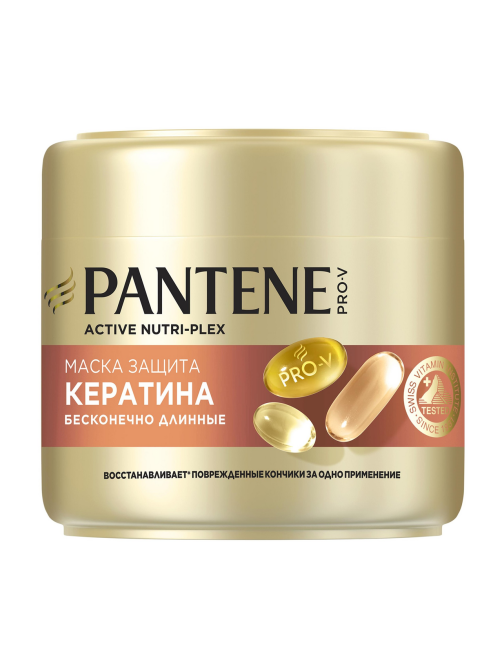 Маска для волос Pantene Pro-V Защита кератина, 300мл