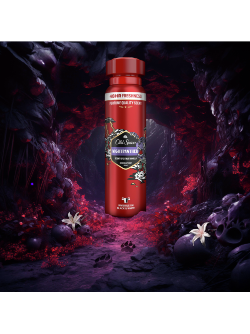 Дезодорант-спрей Old Spice Nightpanther, 150мл