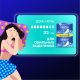 Прокладки гигиенические Always Ultra Night, 26шт